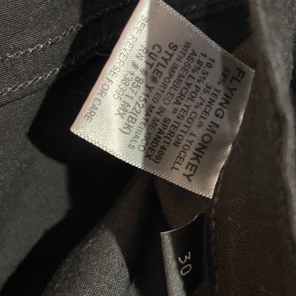 Flying Monkey pants black - Picture 5 of 7